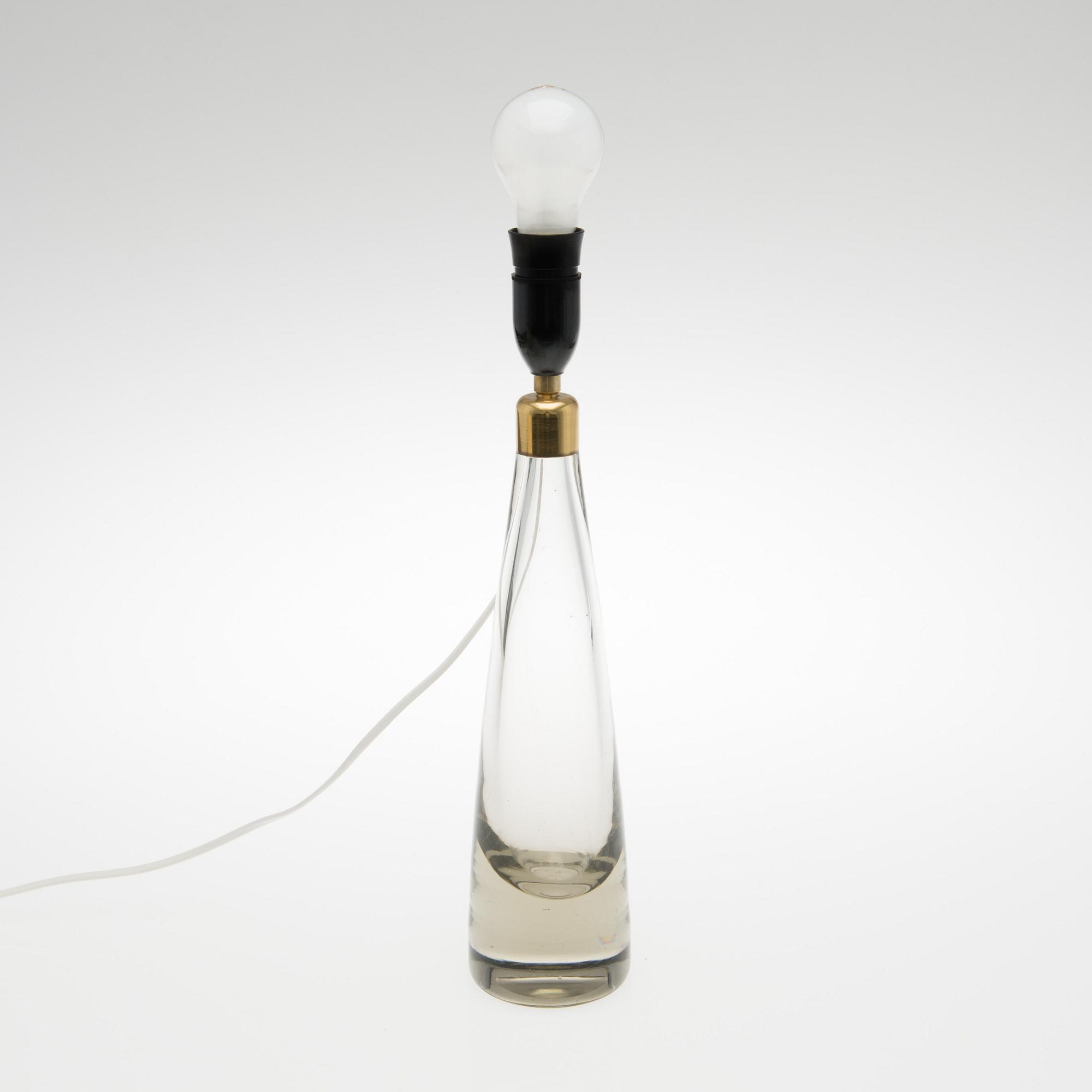 LISA JOHANSSON-PAPE, BORDSLAMPA, 2505, Orno/Karhula, sent 1940-tal.