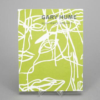 GARY HUME, bok, signerad. British Pavilion, XLVIII BIENNALE, 13 juni - 7:november, 1999.