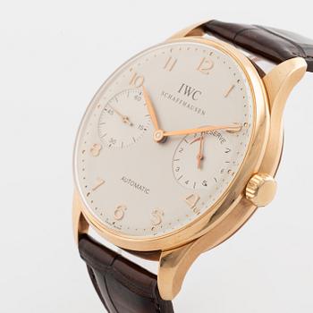 IWC, Portugieser, 2000, 7 Days Power Reserve, "Limited Edition", armbandsur, 42 mm.