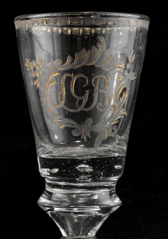 GLAS, 1700-tal.