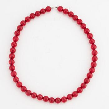 Ole Lynggaard, necklace, 8 pcs, with clasp 18K gold.