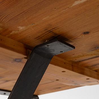 Christer Larsson, dining table, Sven Larsson furniture shop.