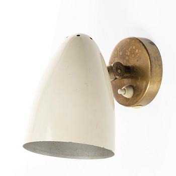 Harald Notini, vägglampa, Böhlmarks, 1940-tal.