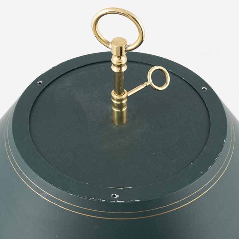 ÖIA brass table lamp, second half 1900's.