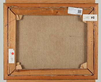 EDVIN LYDÉN, olja på duk, signerad och daterad 1918.