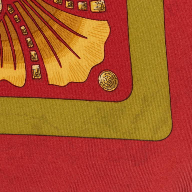 Hermès, scarf, "Cheval Turc".
