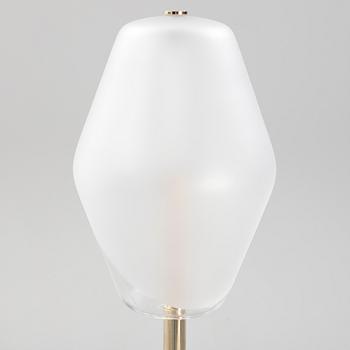 Régis Botta, golvlampa, "Parisienne", Ozone Light, Frankrike, samtida.