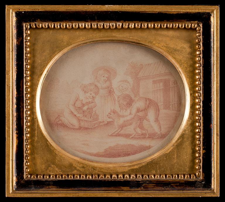 A set of four 18th Century engravings.