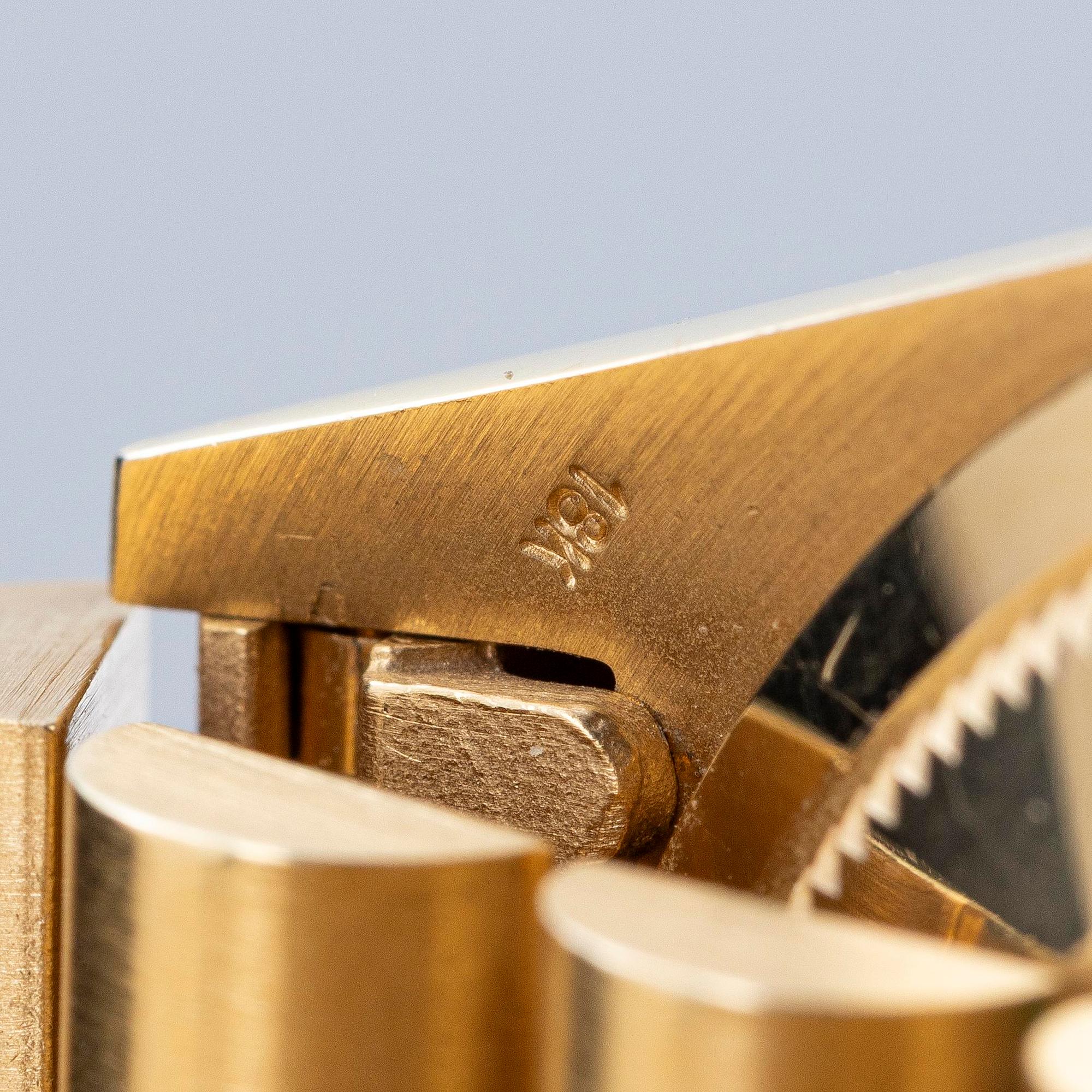 Rolex, Day-Date, "Bark Finish", ca 1990.