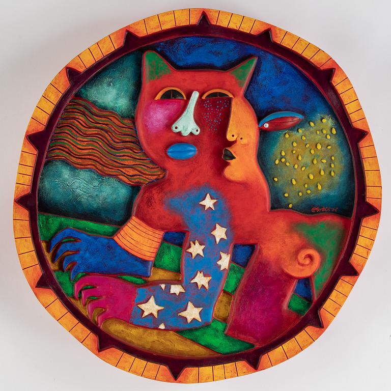 Clemens Briels, sculpture, 2006, multiple, signed 28/45.