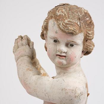 Skulpturer ett par ca år 1700, troligen Tyskland, Barock.