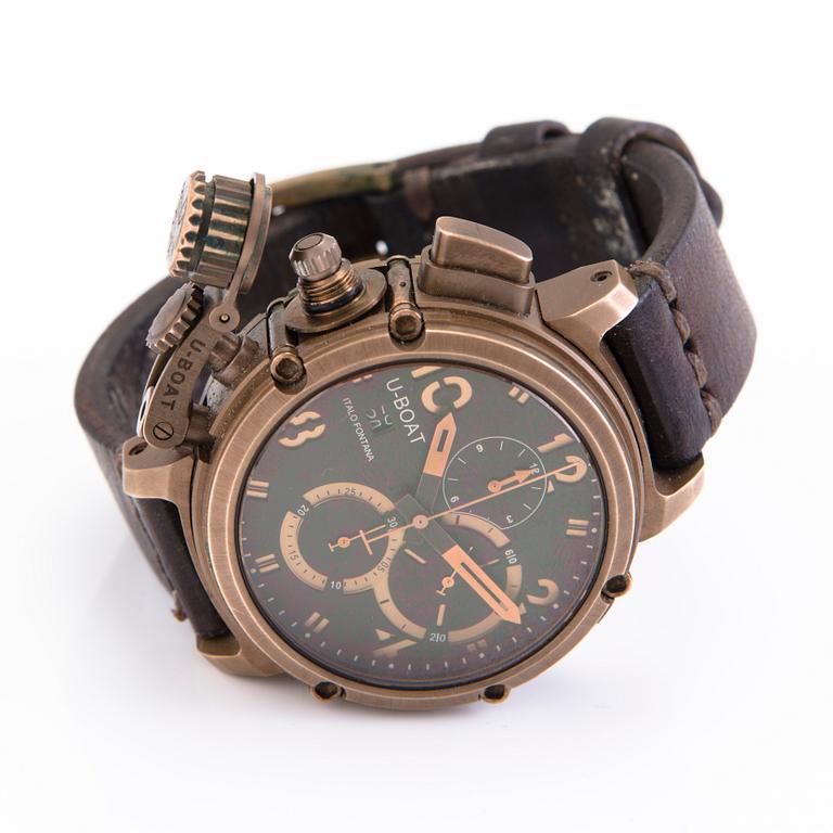 U-BOAT U-51 CHIMERA BRONZE LIMITED EDITION 164/300, 46 mm.