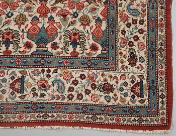 SEMI-ANTIQUE QUM. 315 x 218 cm.