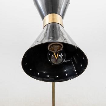 An second half of 20th century Italian floor lamp,
