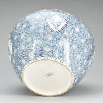 YTTERFODER, flintgods, Brabant U&C Sarreguemines, 1900-tal.