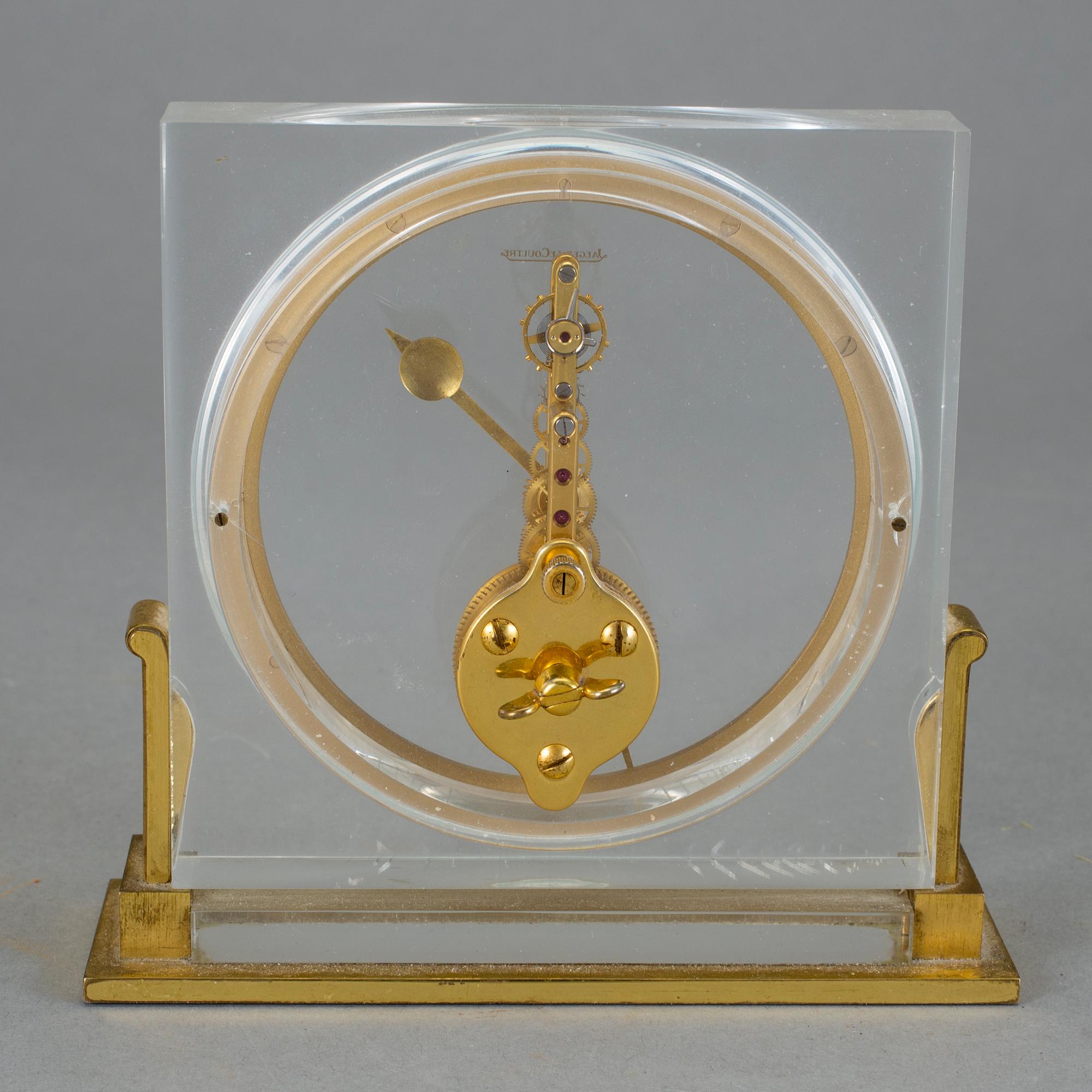 BORDSUR, skelettur, Jaeger-LeCoultre, 1900-talets andra hälft.