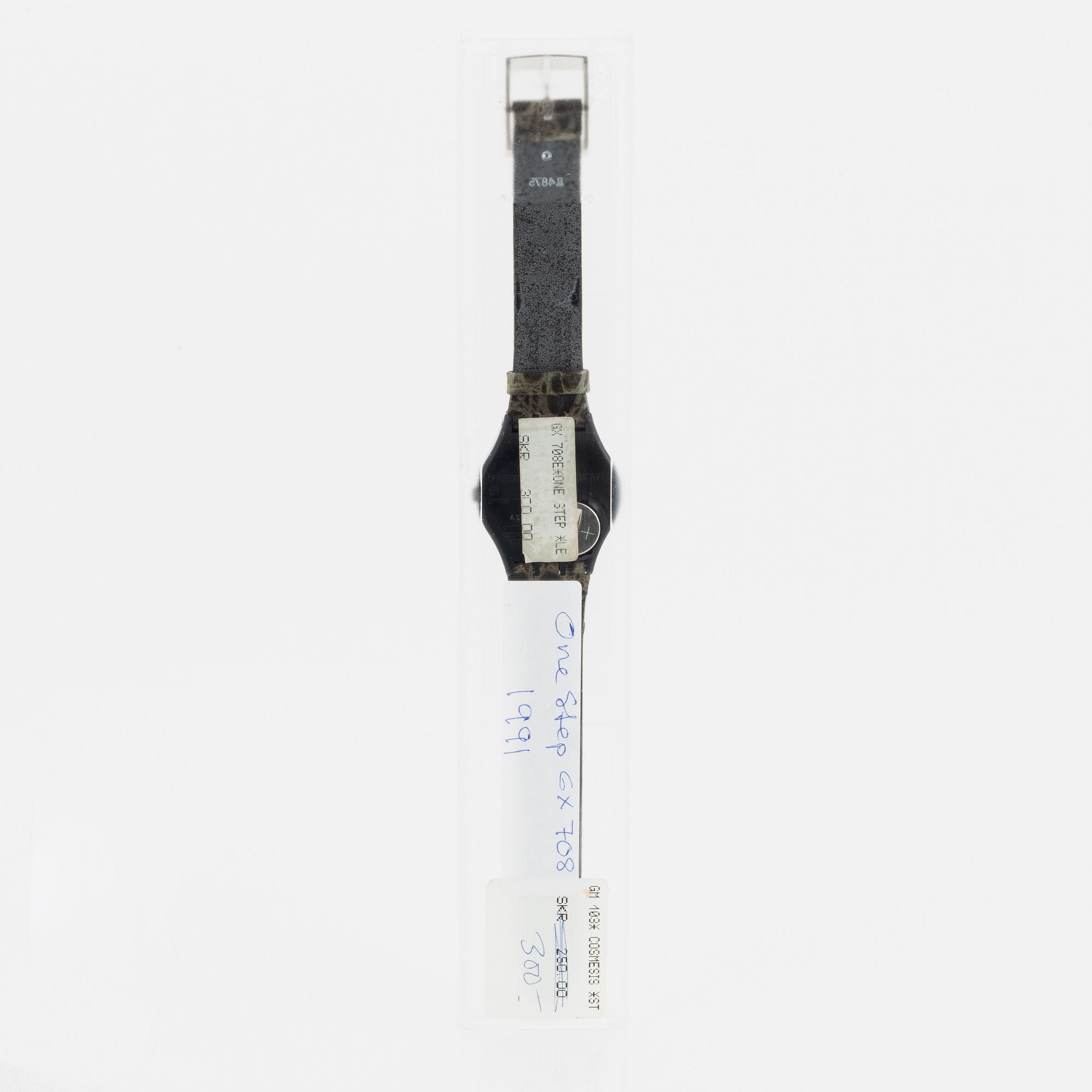 Swatch, One Step, wristwatch, 34 mm.