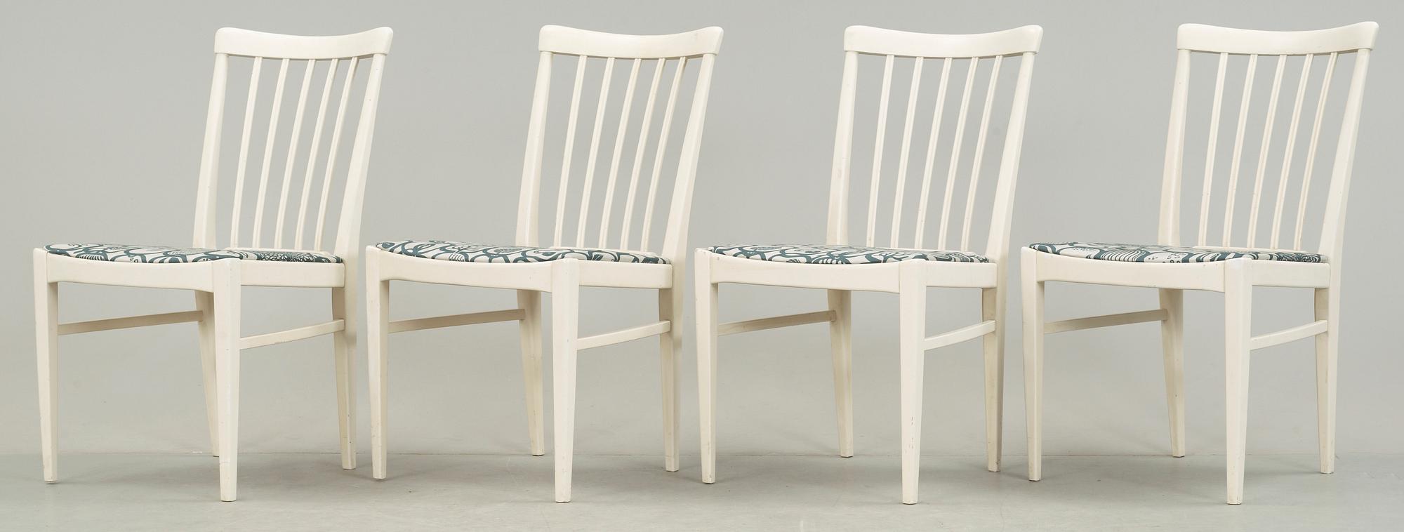 MATGRUPP, 5 delar, "Herrgården", Carl Malmsten, Bodafors.