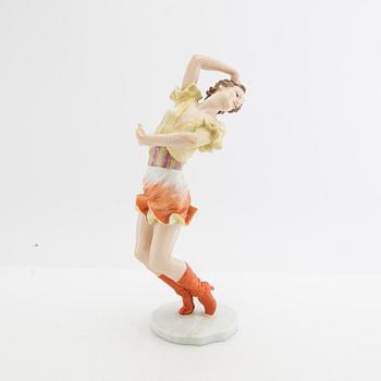 Elenore Friedrich-Gronau, figurine "Dancer" Rosenthal Germany porcelain.