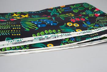 STUVBIT, textil, "Fatima", Josef Frank, för Svenskt Tenn.
