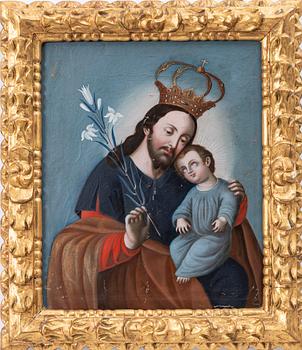 Sydamerikansk skola, 1700-tal, San José Padre.