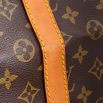 Louis Vuitton, A Monogram canvas 'Keepall 55' Bag.