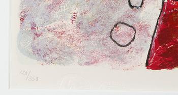 THEO TOBIASSE, färglitografi, signerad och numrerad 120/350.