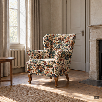 Armchair, first half of the 20th century.