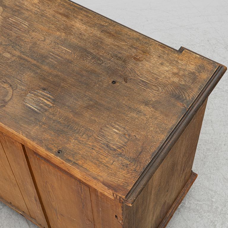 Sideboard, barockstil, 1800-talets slut.