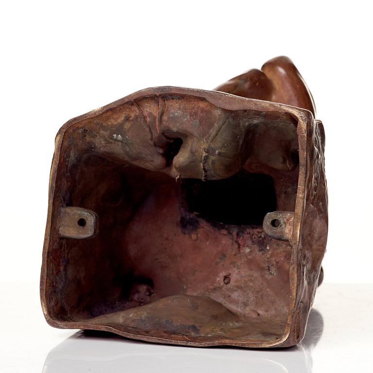 Carl Eldh, "Sittande flicka".
