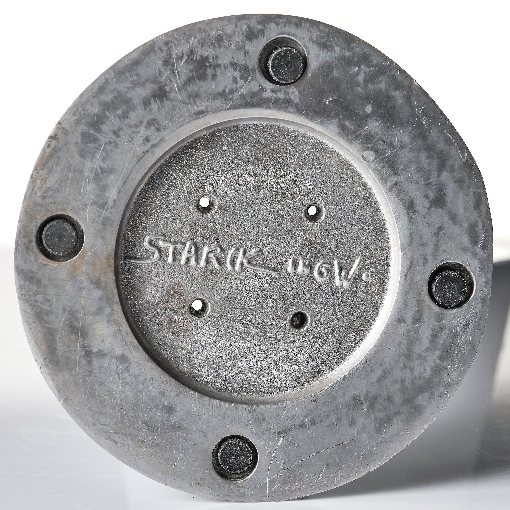 Philippe Starck, a "Luciana Fortyfour" candle holder, O.W.O, Montfort-l'Amaury, France, ca 1988.