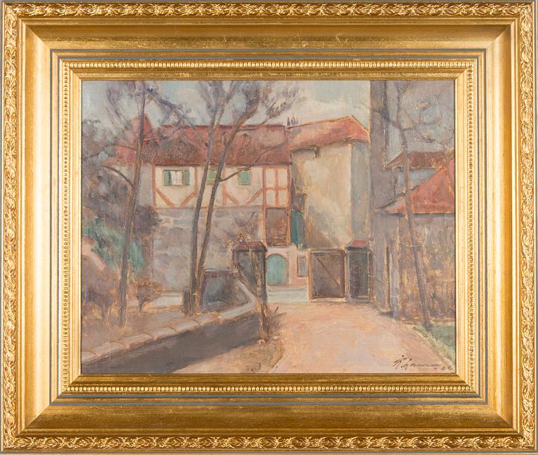 Per Åke Laurén, Gatuvy.