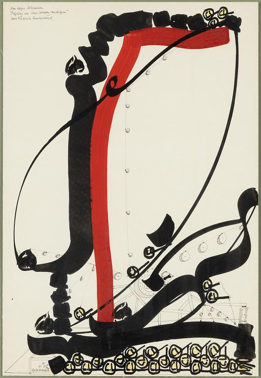 Carl Fredrik Reuterswärd, 'Den högre Alkemin'.