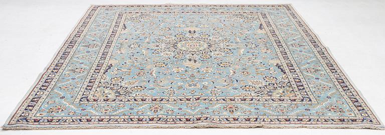 Rug, Kashmar, approx. 342 x 245 cm.