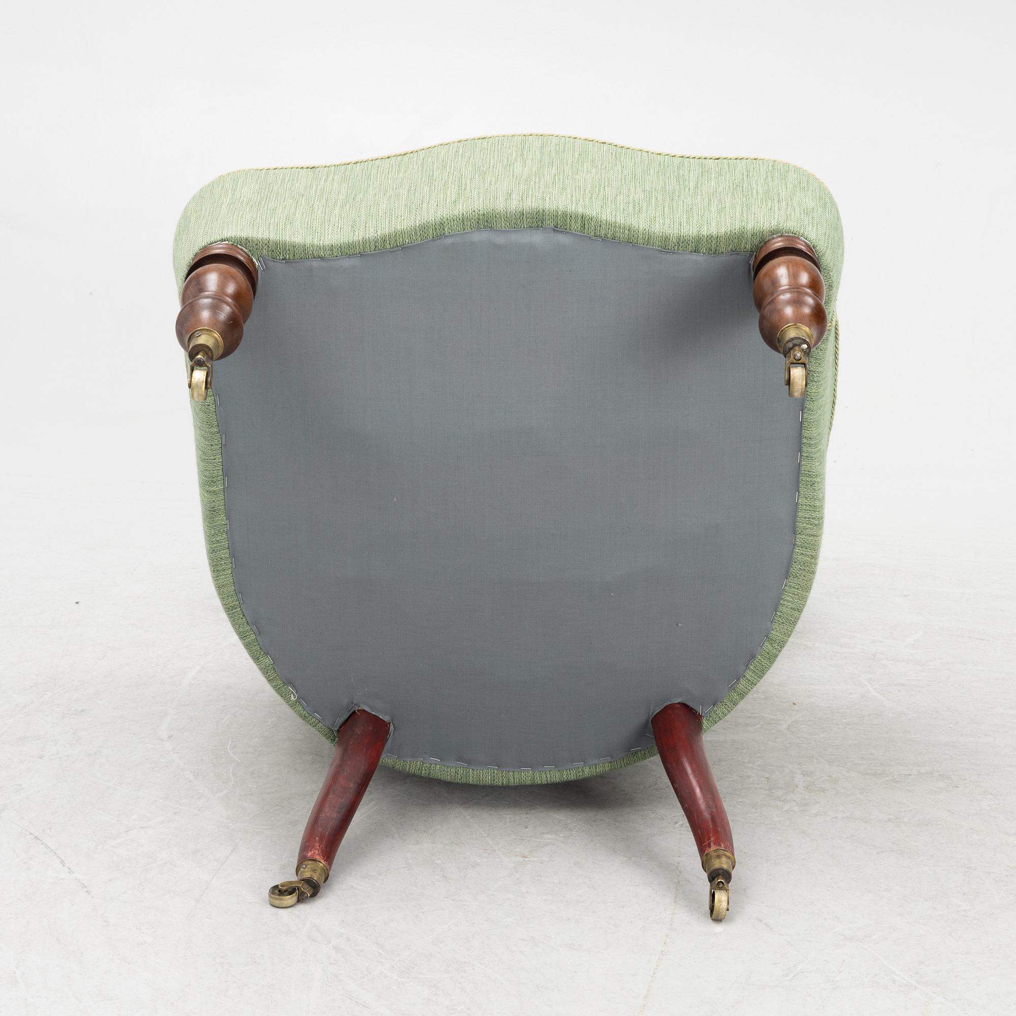 An armchair, second half of the 19th Century.