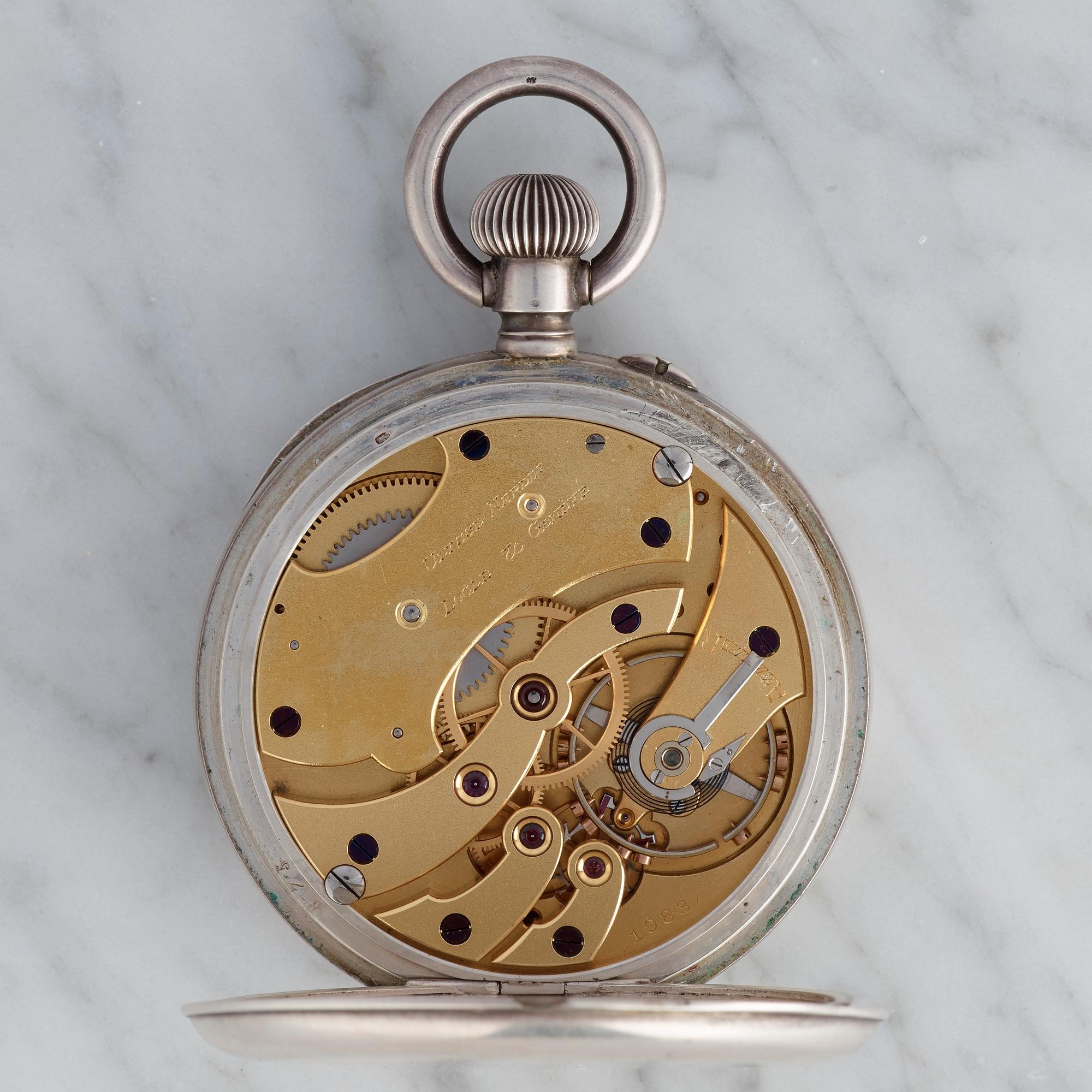 ULYSSE NARDIN, Locle & Genève, N°  19837, deck watch, 59 mm,