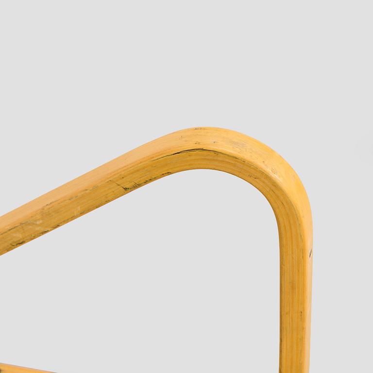 Alvar Aalto, three '112B' shelves, Artek, late 20th century.