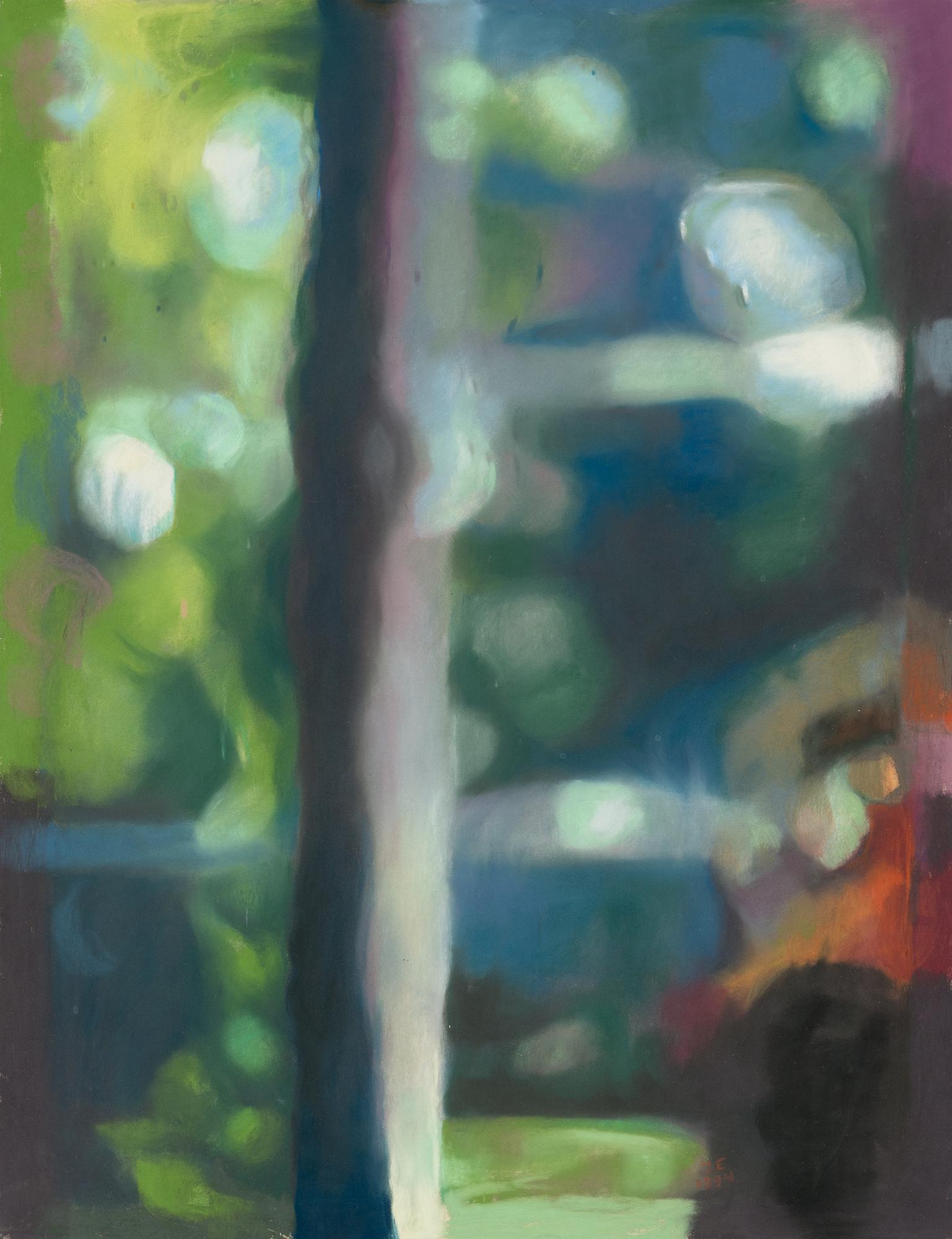 Johanna Ehrnrooth, "Grön spegling III".