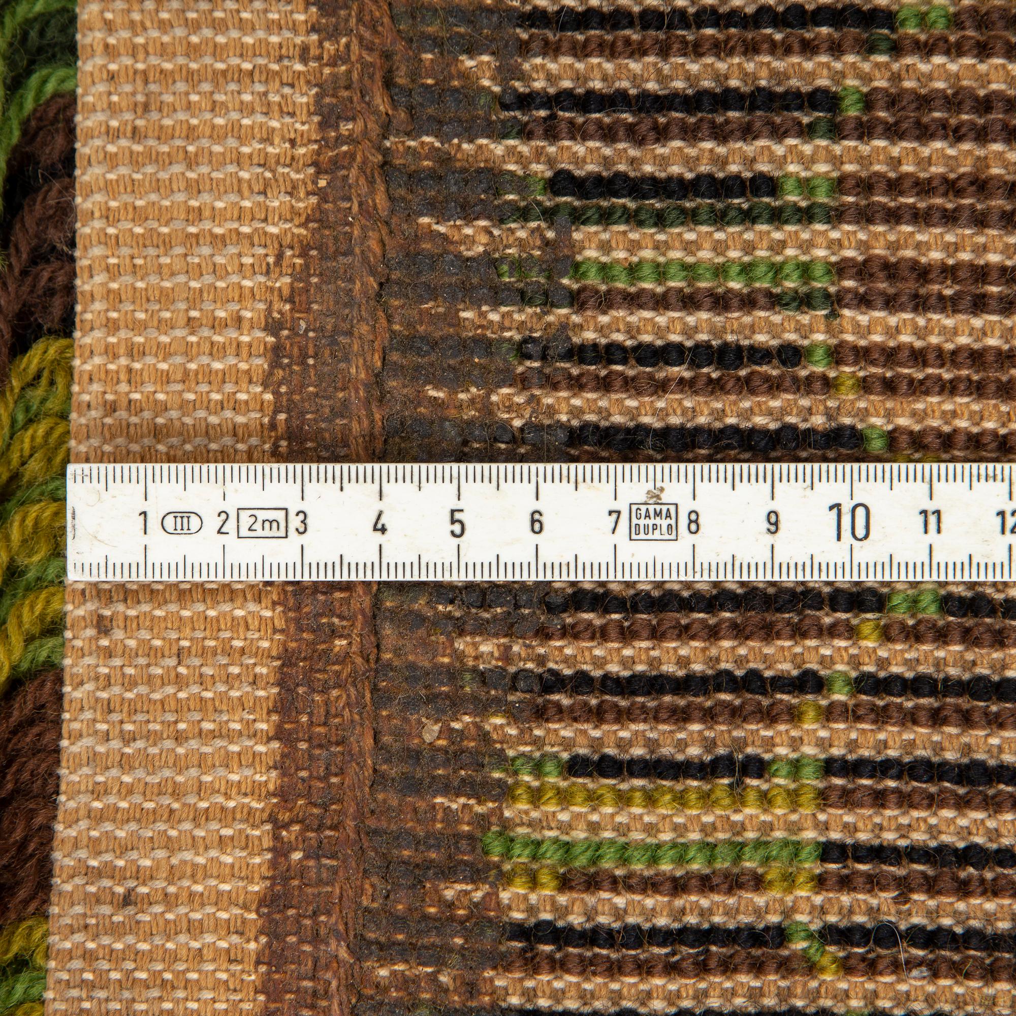 MARIANNE RICHTER, A CARPET, a machine made pile, "Kolmården", from the "Östergyllen" series, ca 275 x 191,5 cm.