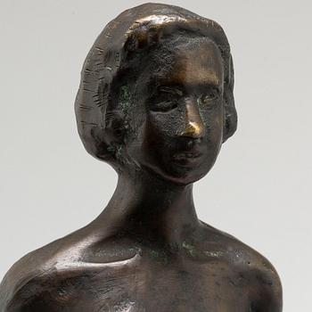 UNKNOWN ARTIST, sculpture, bronze.