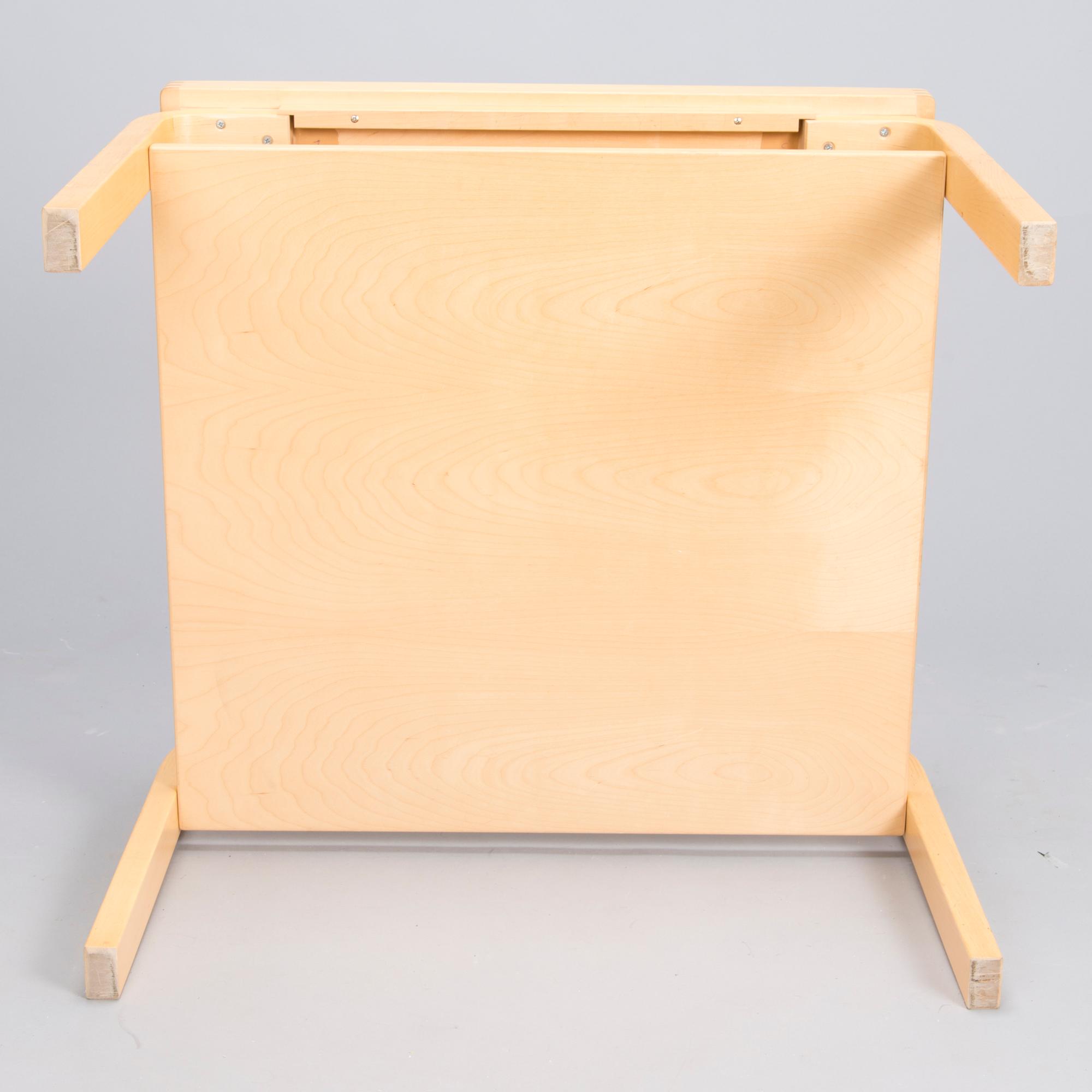 AINO AALTO, a 1990s '910' table for Artek.