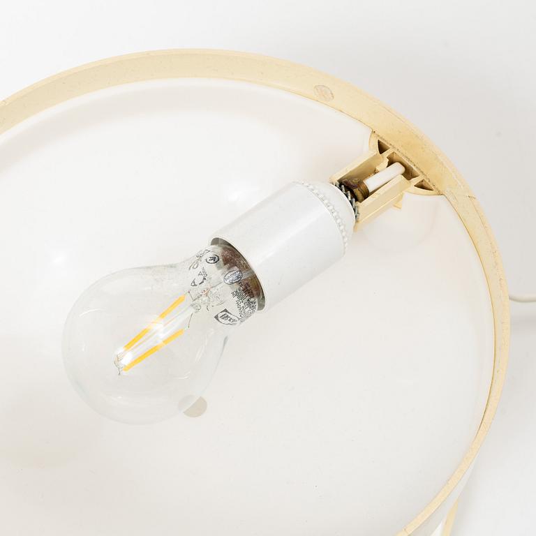 Joe Colombo, Table lamp, KD 27, "Sinjet", Husqvarna, 1960s/70s.