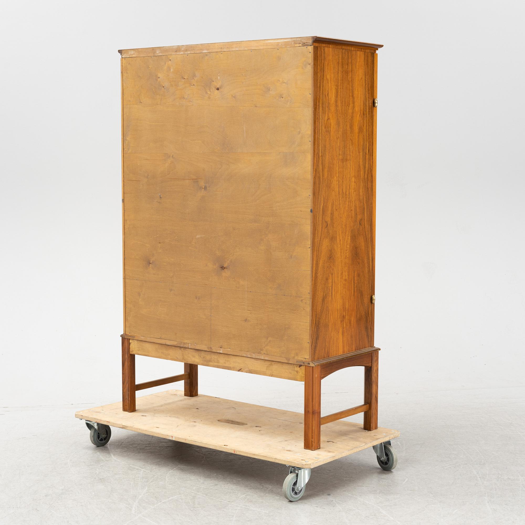 Erik Mattsson, cabinet, signed and dated -47, numbered 3/12.