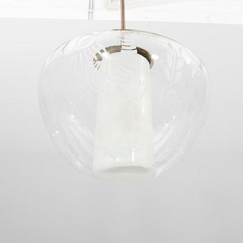 A Swedish Modern, ceiling lamp, 1940s.