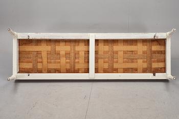 SOFFA, gustaviansk stil, 1800-tal.