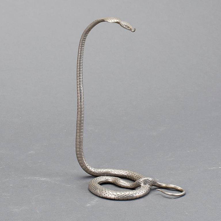 FICKURSSTÄLL, vitmetall, omkr 1900-talets mitt.