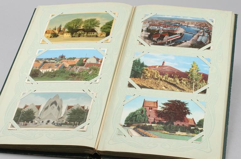 BREVKORTSALBUM, jugend, daterat 1902.