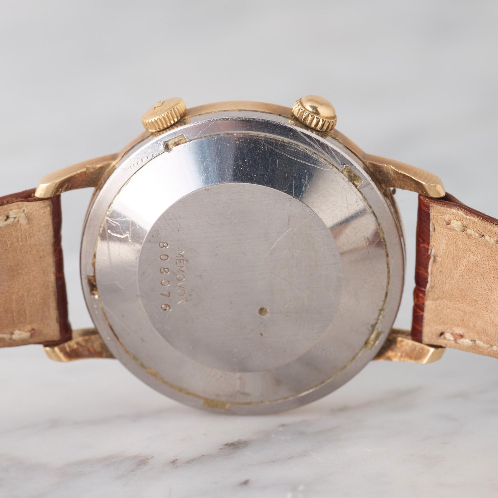 JAEGER LeCOULTRE, Memovox.