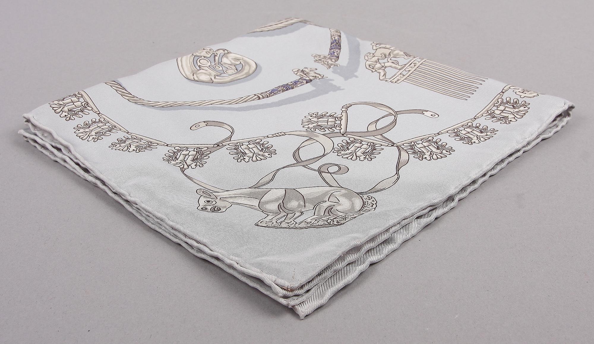 SCARF, siden, Hermès.