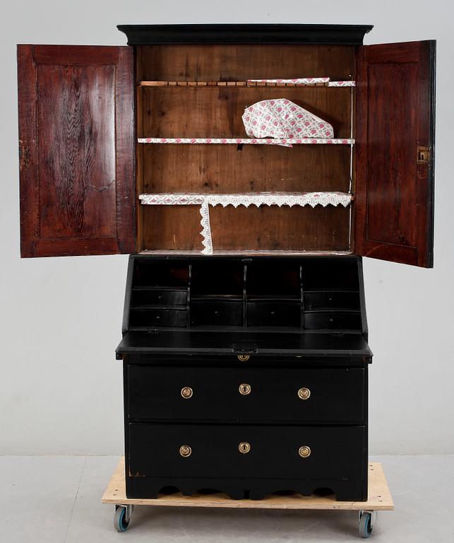 SKRIVSKÅP, 1800-tal.